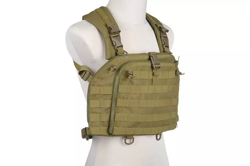 Navigator Chest Rig Tactical Vest - Olive Drab