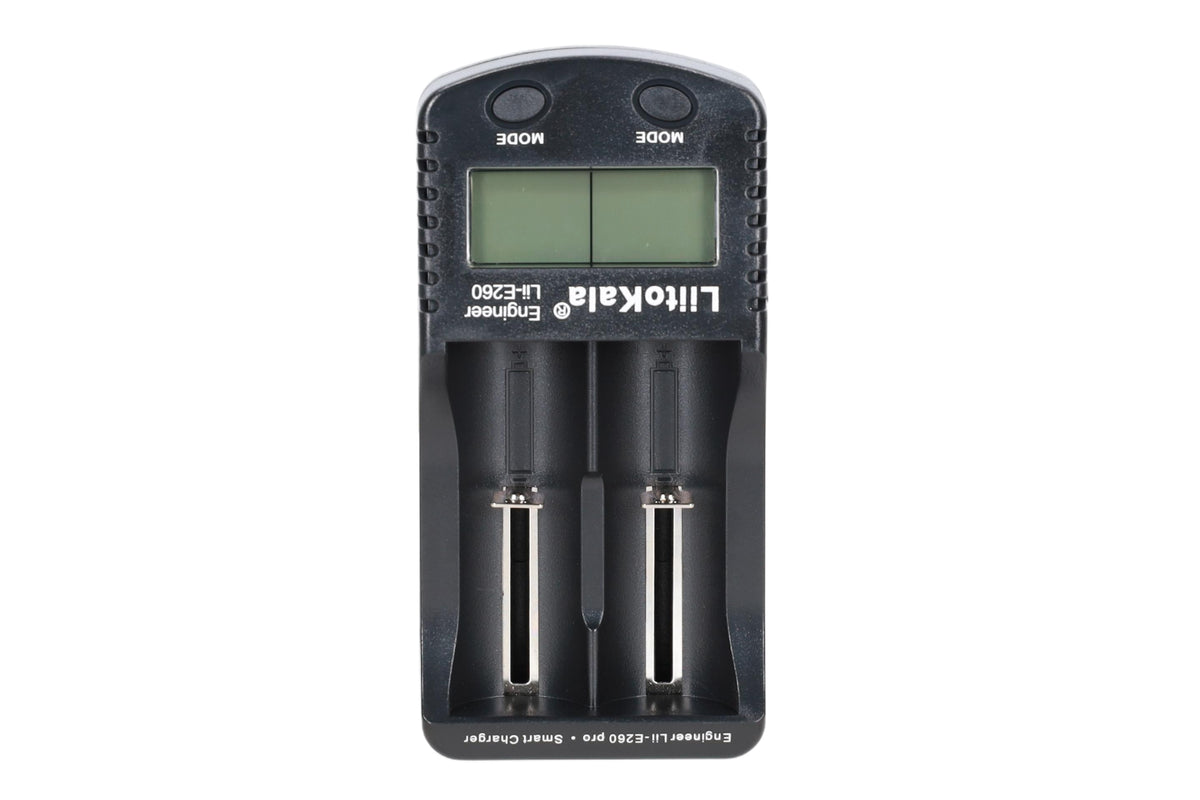 LiitoKala Lii-260 charger for Li-Ion batteries