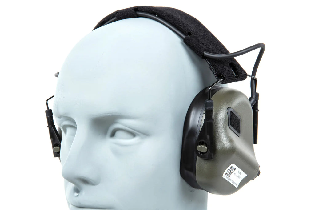 Earmor M31 Plus Active Hearing Protectors Foliage Green