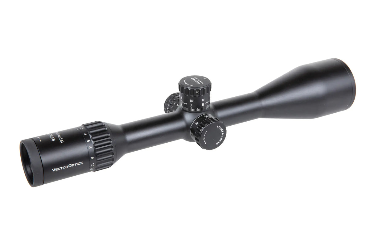 Vector Optics CONTINENTAL X8 3-24X56 ED TACTICAL Tactical Spotting Scope Black