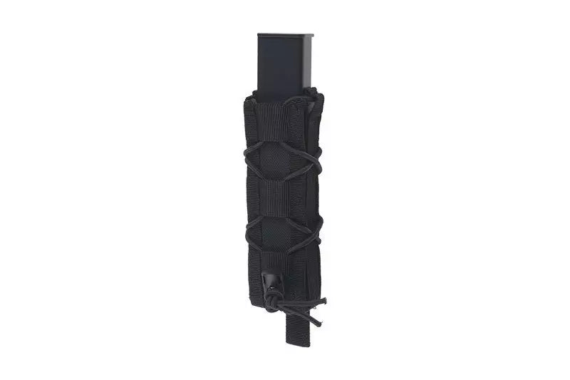 Single submachinegun magazine pouch  - black