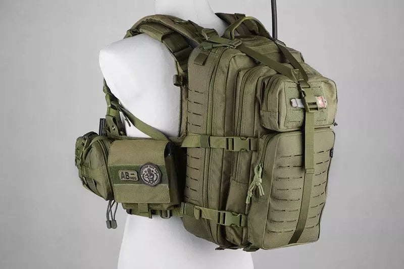 Universal cargo pouch - tan