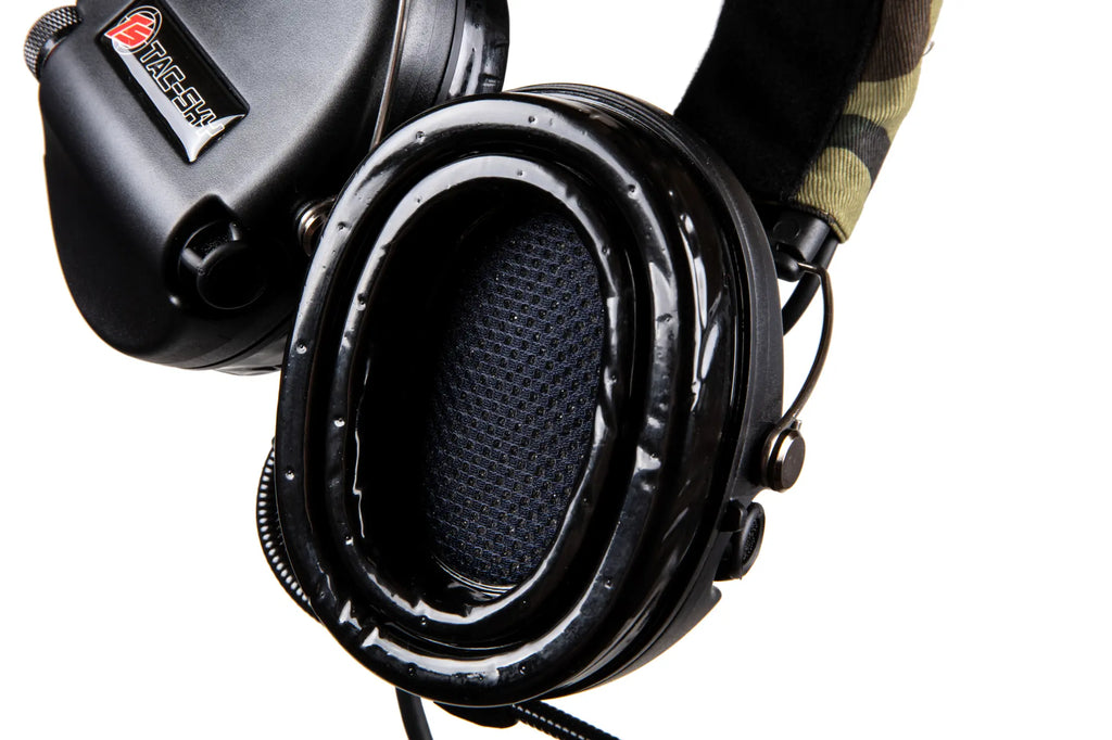 MSA Sordin Headset Set (Dual, Silicone earmuff version)