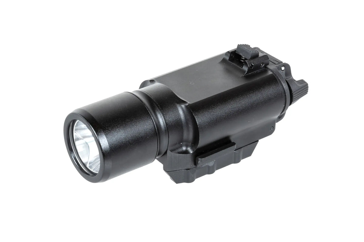 Novritsch P219B tactical pistol torch Black