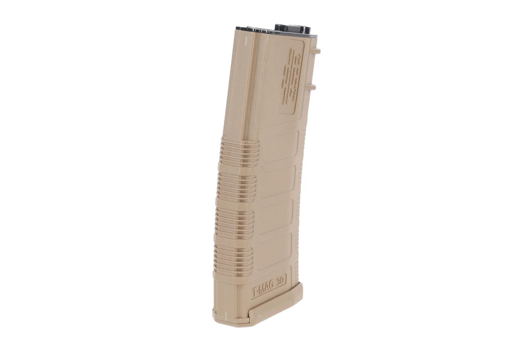 King Arms 370-BB Hi-cap magazine for M4/M16 Flat Dark Earth replicas