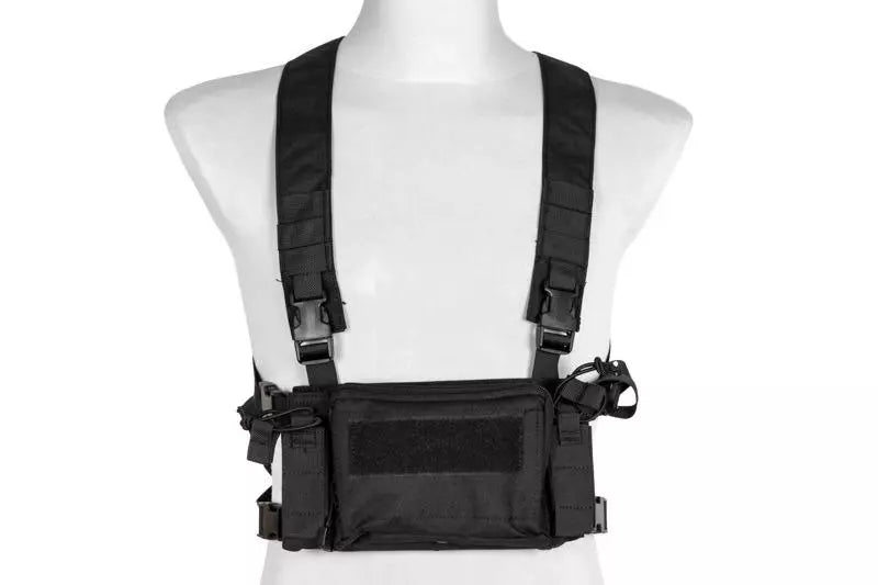 Fast Chest Rig II PLUS Tactical Vest – Black