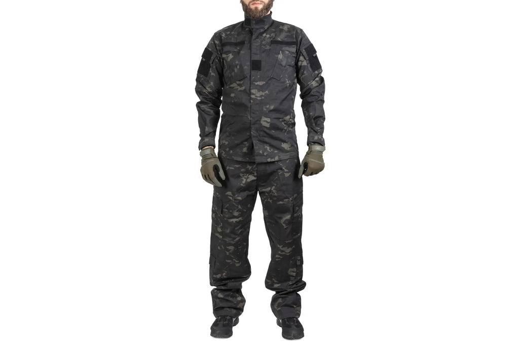 Primal Gear ACU uniform set Multicam Black