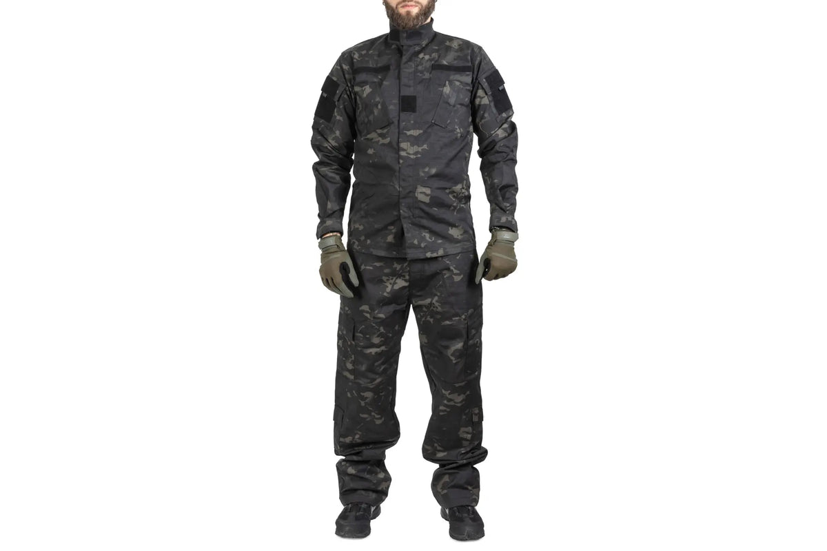 Primal Gear ACU uniform set Multicam Black