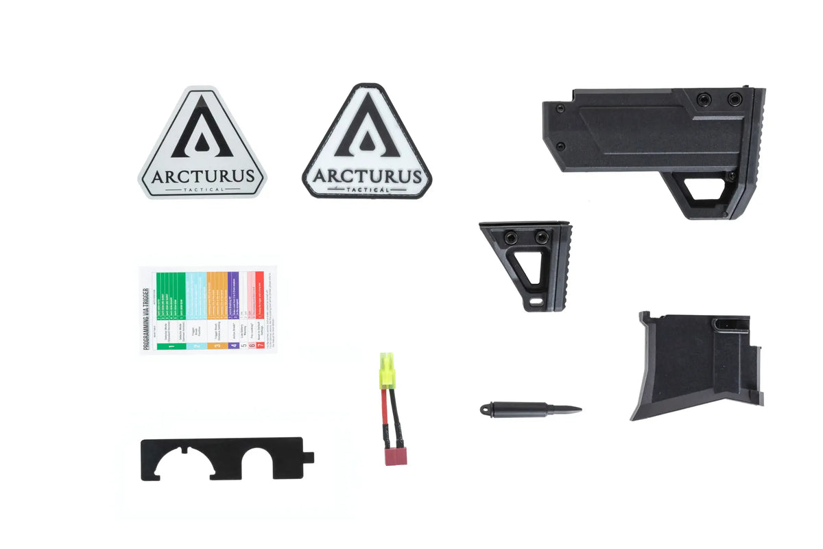 Arcturus X C.A.T. AR-15 Versatile 8.5" AR AEG FE™ airsoft rifle