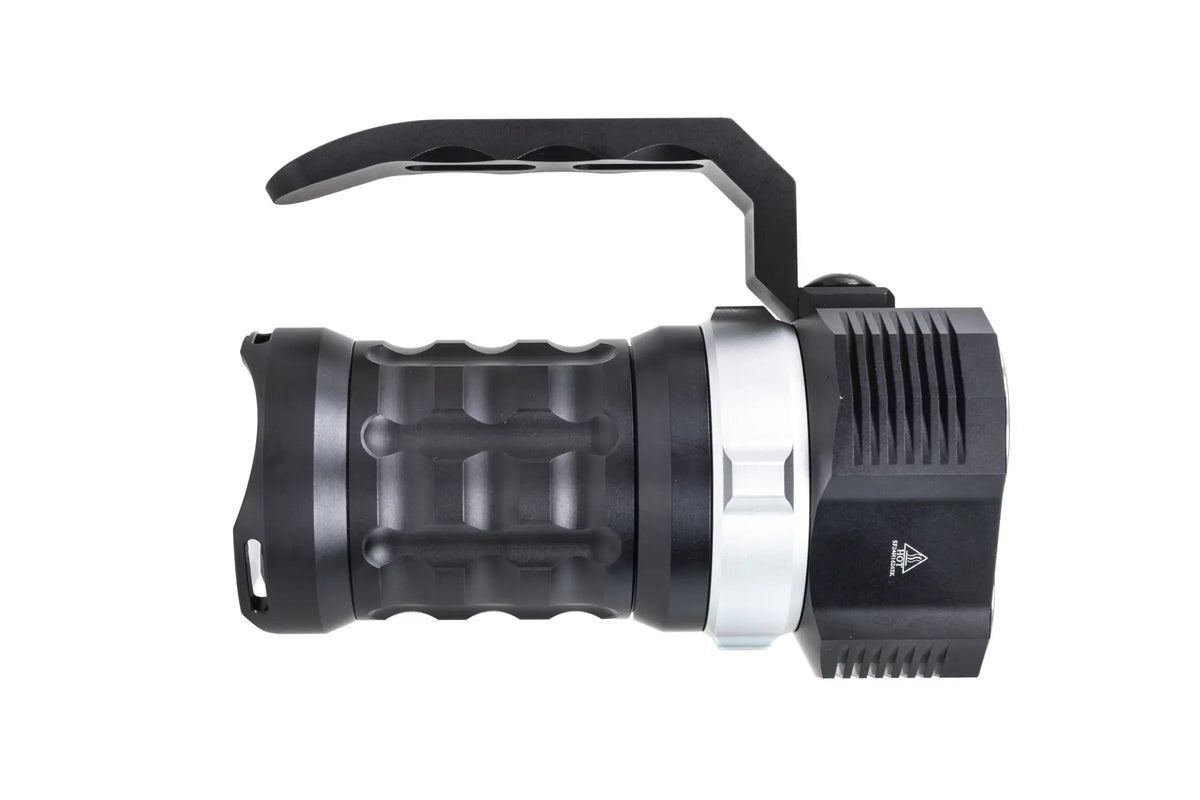 Sofirn SD01 Pro torch with rechargeable batteries Black