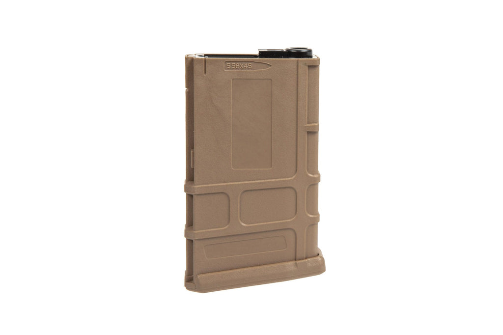 Short Hi-Cap 190 BB Magazine for M4/M16/Masada Replicas – Tan