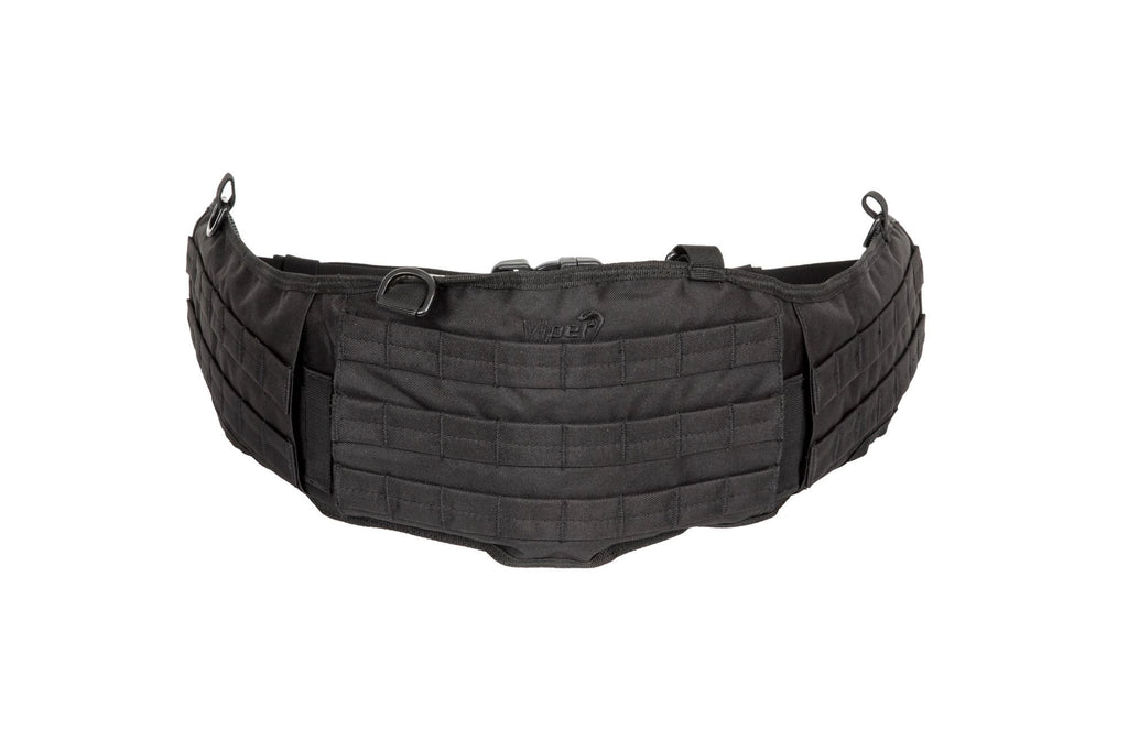 Elite tactical belt - black