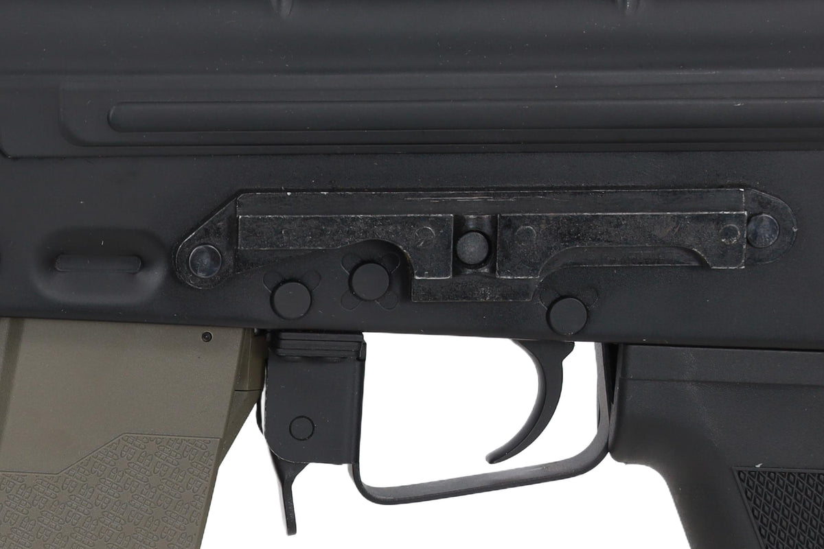 KPYK AK SA-PJ15 PRIME BLDC AEG Assault Rifle Olive - OUTLET