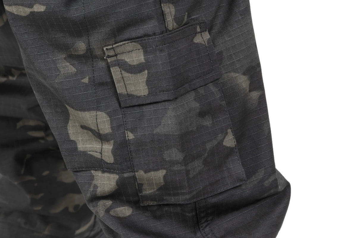 Primal Gear ACU trousers Multicam Black