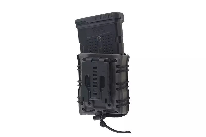 SMC 7,62 Magazine Pouch with flocking (QD belt) - foliage green