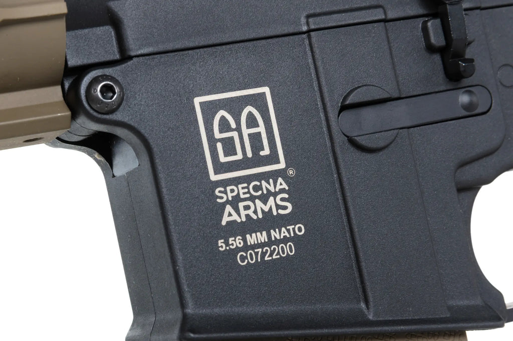 Specna Arms SA-C10 CORE™ Gen.2 HAL ETU™ Half-Tan airsoft Carbine