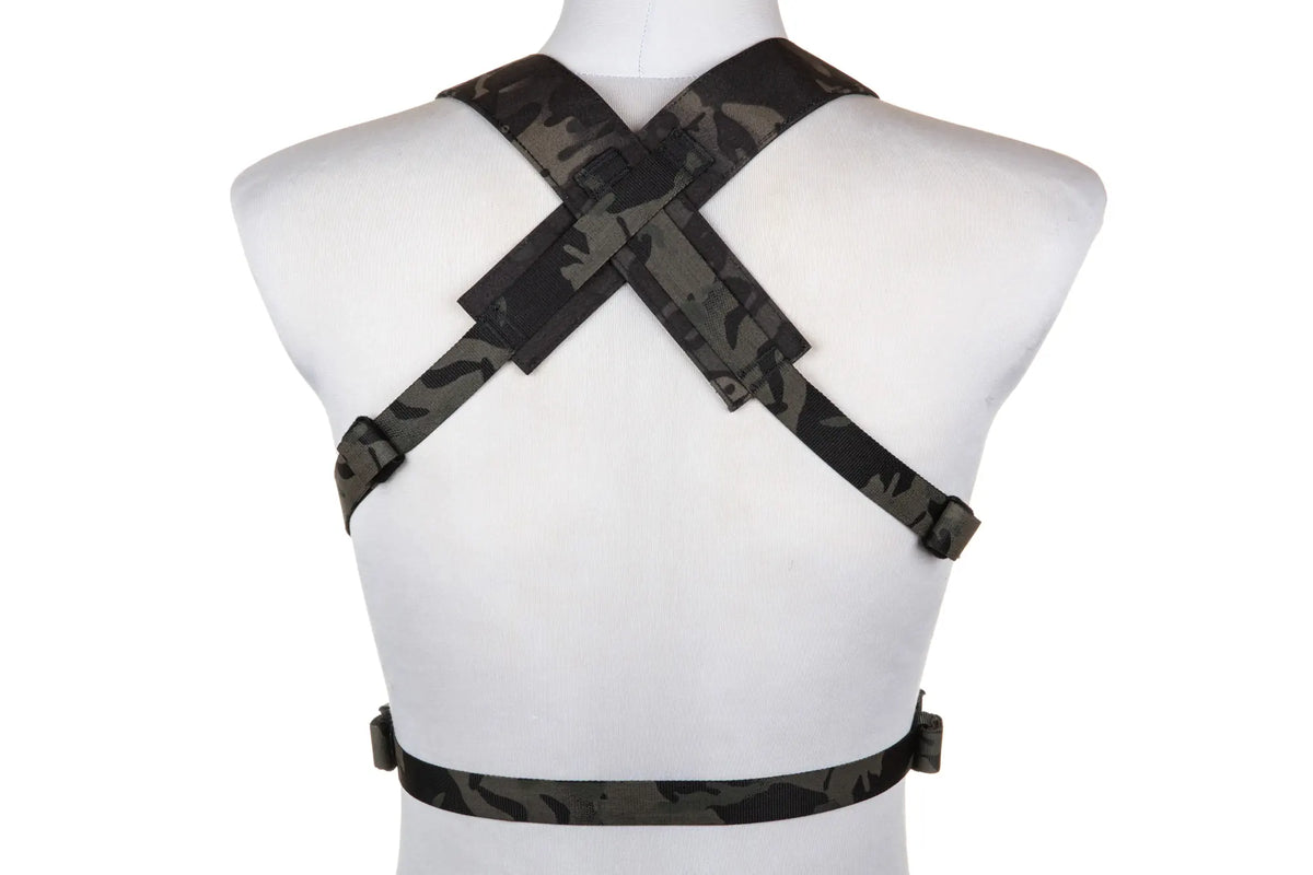 Chest Rig Ape Force Gear D3CRM MC Black