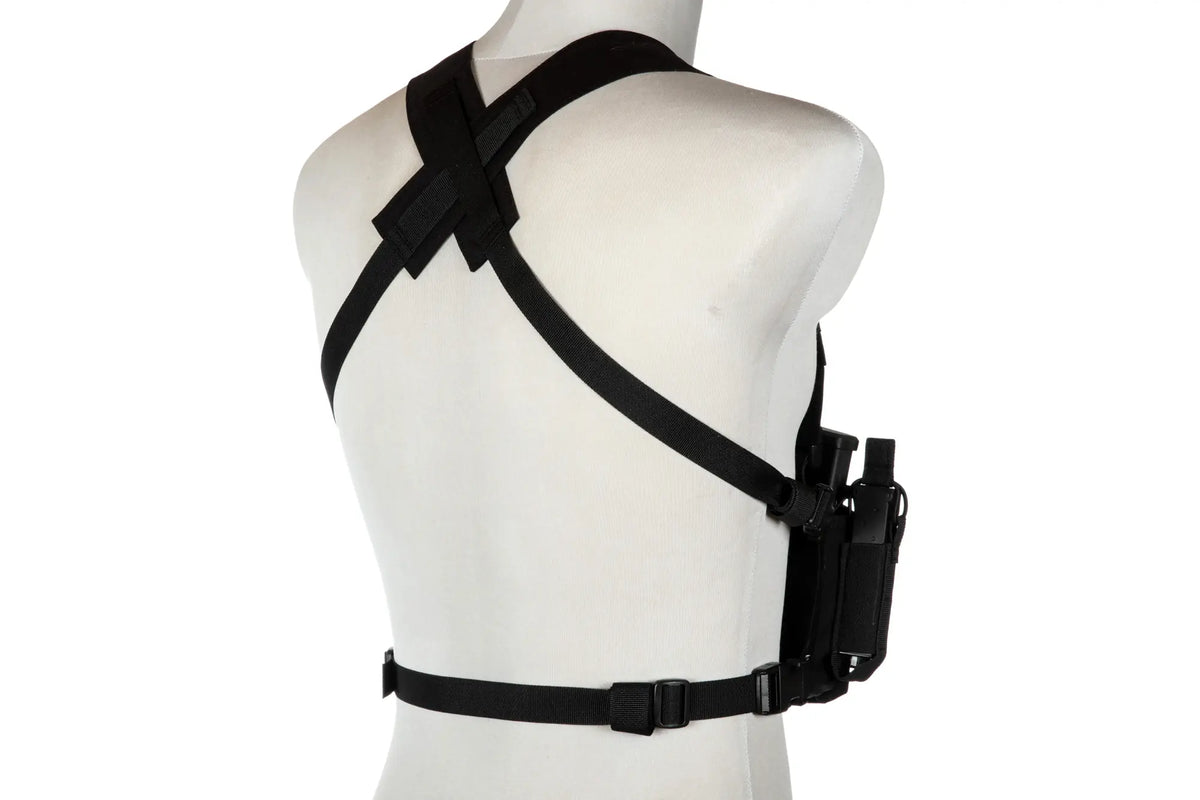 Tactical Chest Rig type D3CRM - Black