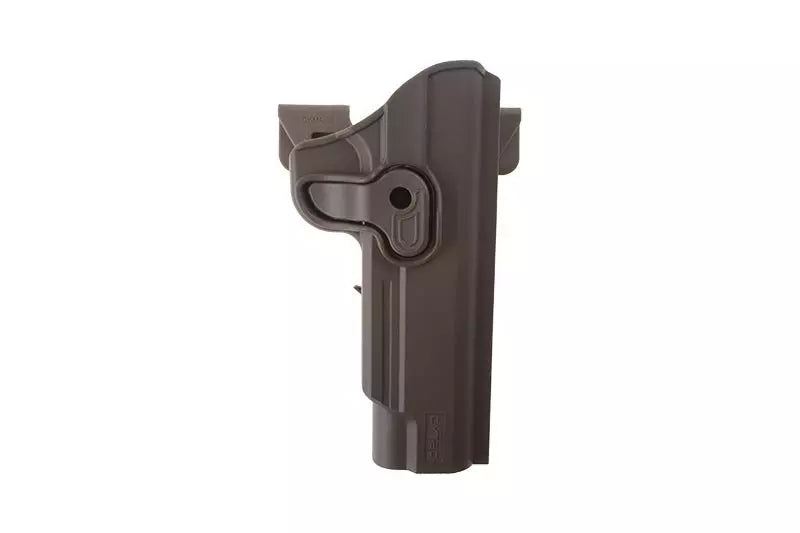 Colt 1911-5”, Girsan 1911 MC Holster - Dark Earth