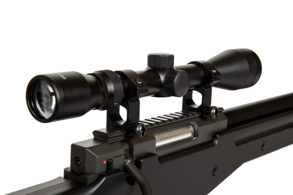 Warrior I  sniper rifle replica (with scope)
