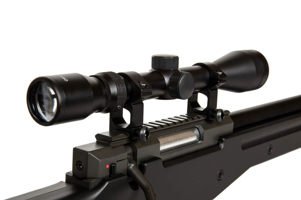 Warrior I  sniper rifle replica (with scope)