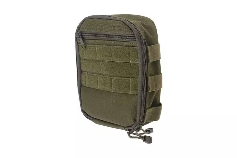 MOLLE Cargo Pouch with Pocket - Olive Drab