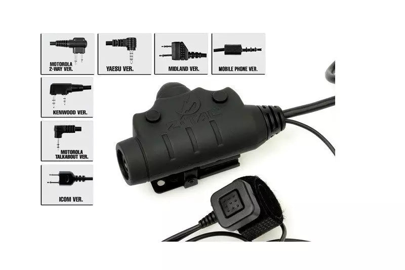 zU94 Military PTT, new version (ICOM)