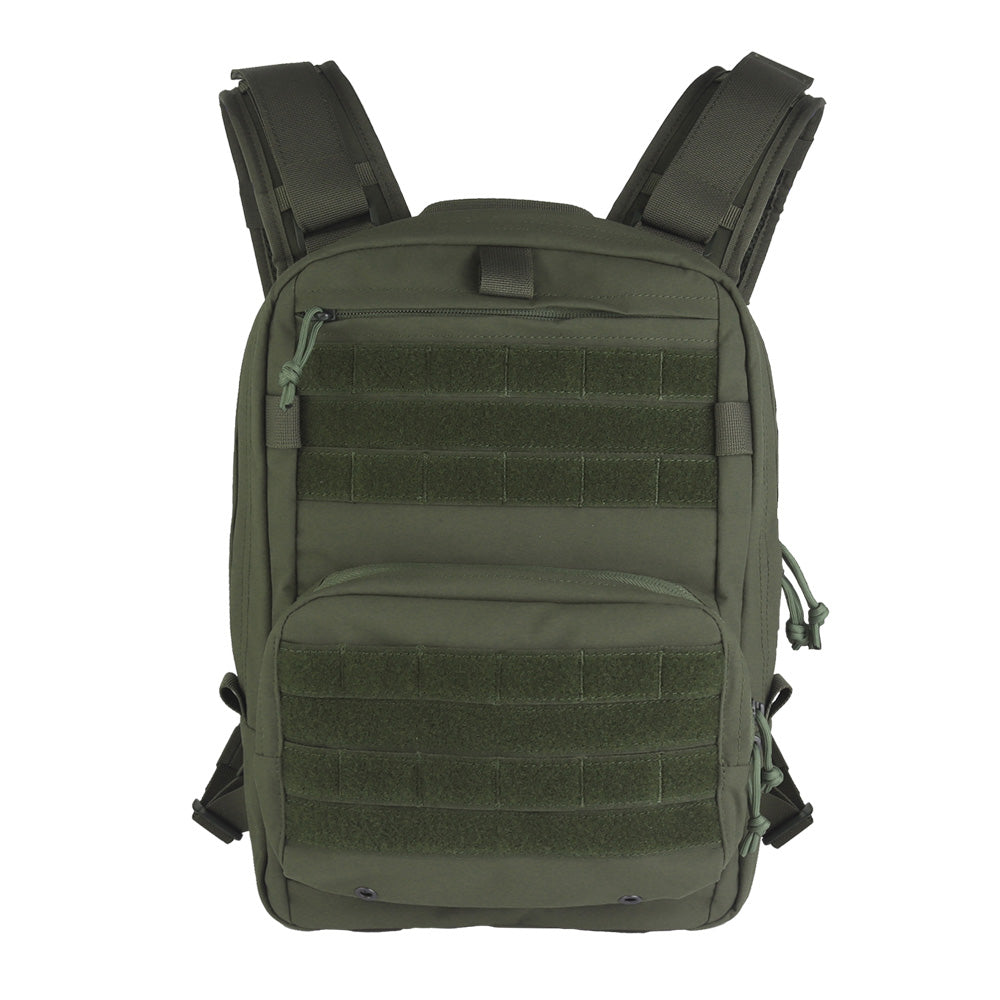 Wosport BP-142 Ranger Green 10 litre assault backpack