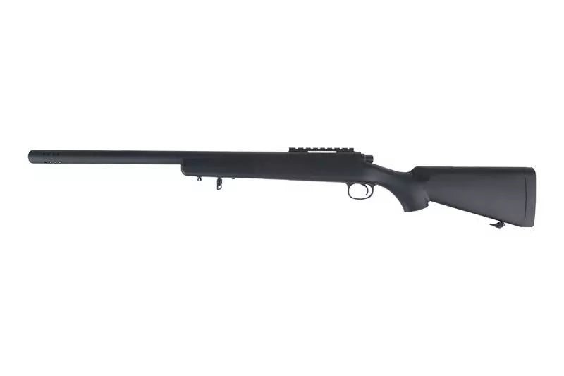 SW-10K sniper rifle replica (Upgraded) - black (OUTLET)