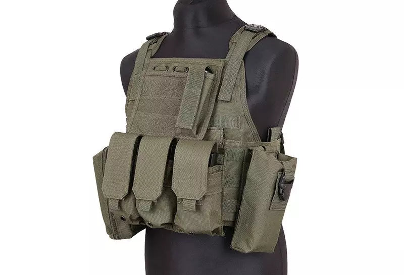 Plate Carrier type vest – Olive