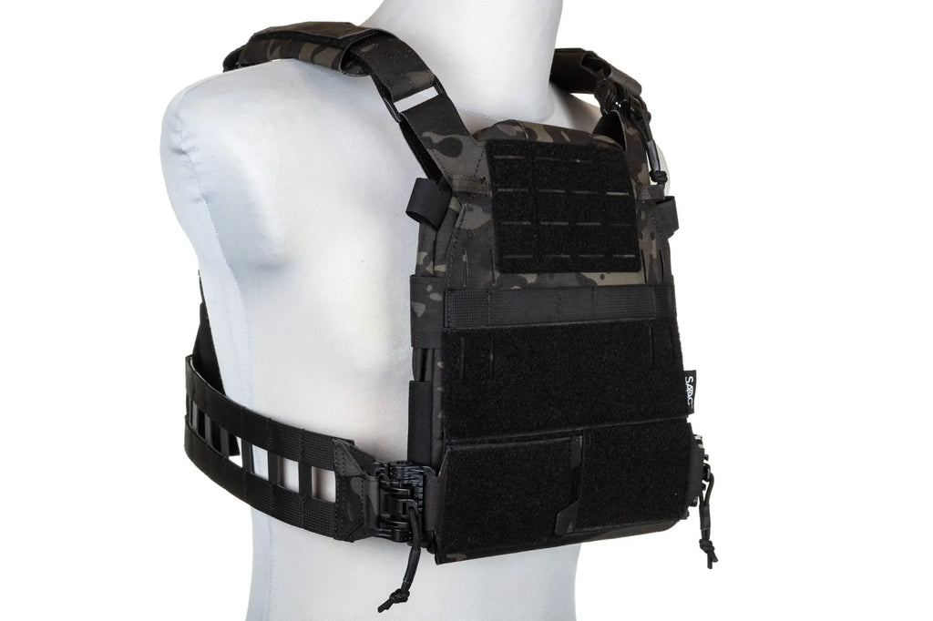 Specna Arms Tactical QR III Plate Carrier Vest Multicam Black