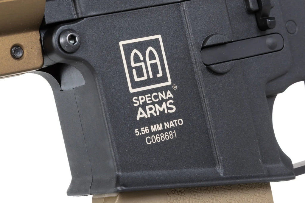 Specna Arms SA-C20 CORE™ HAL ETU™ Single Fire Only Chaos Bronze airsoft Carbine