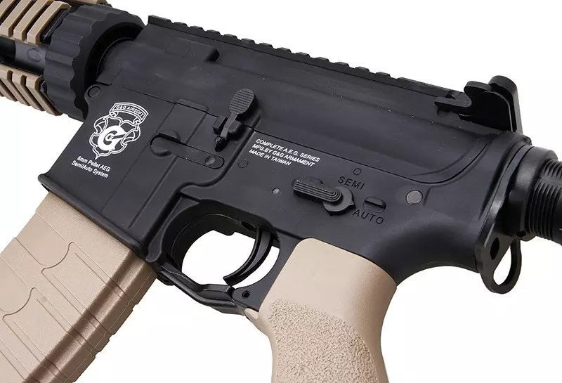 GR4 CQB-S MINI carbine replica - black