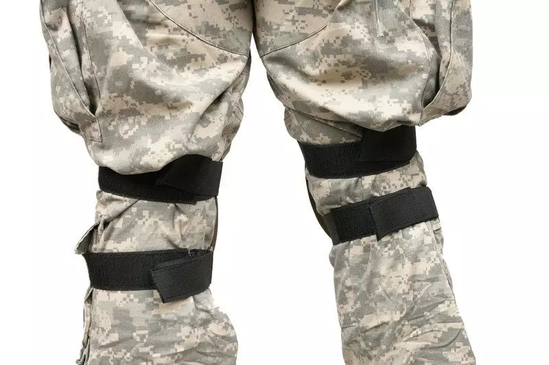 Set of knee protection pads  - sand