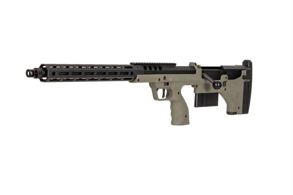Desert Tech SRS-A2 22” Sniper Rifle Replica (Left-Handed) - Olive Drab