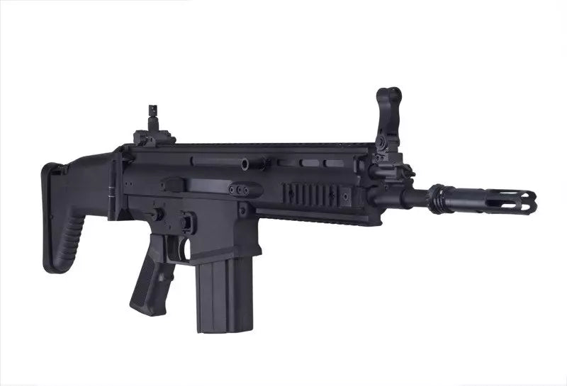 SC-02 airsoft rifle - black (OUTLET)