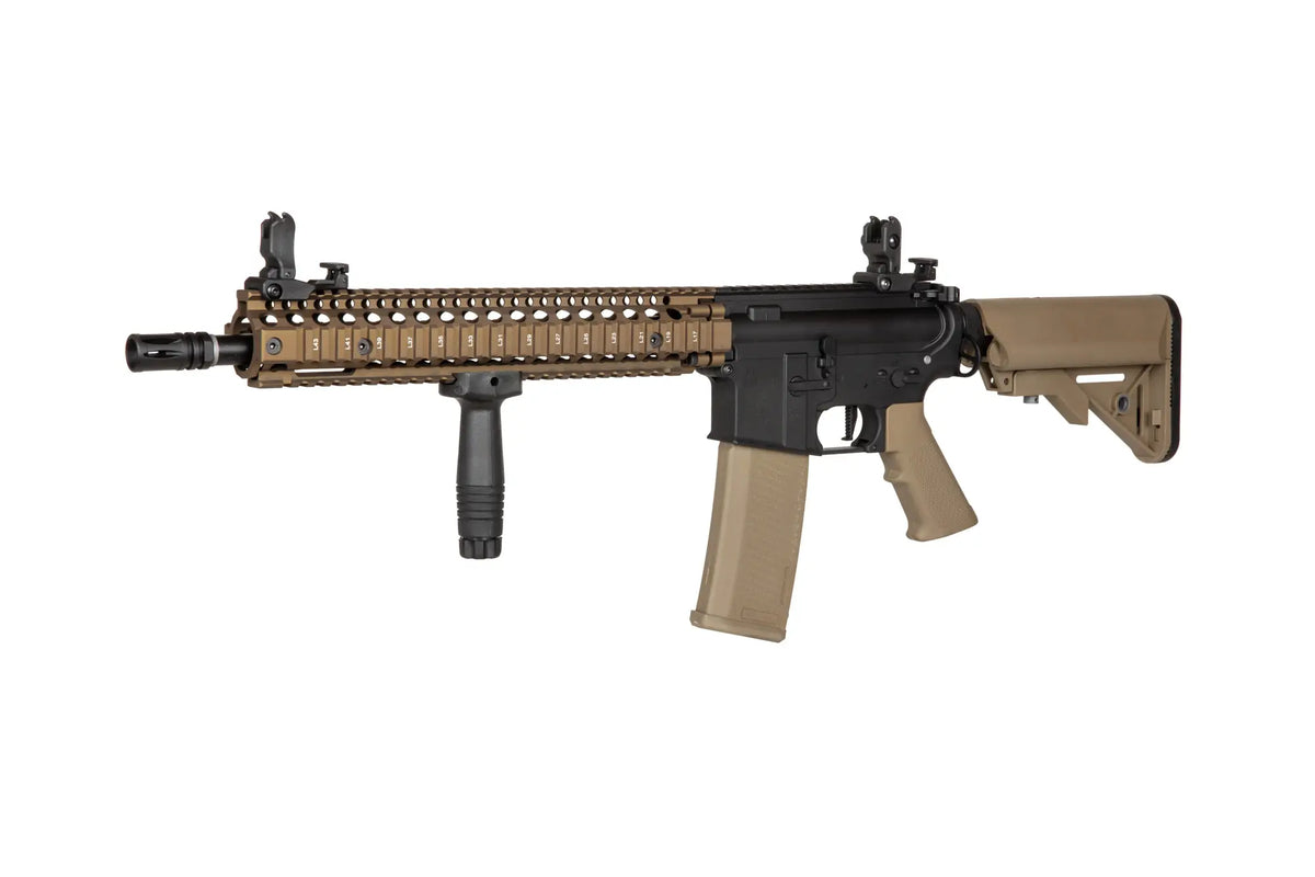 Daniel Defense® M4A1 SA-E26 EDGE 2.0™ GATE ASTER- Chaos Bronze airsoft rifle