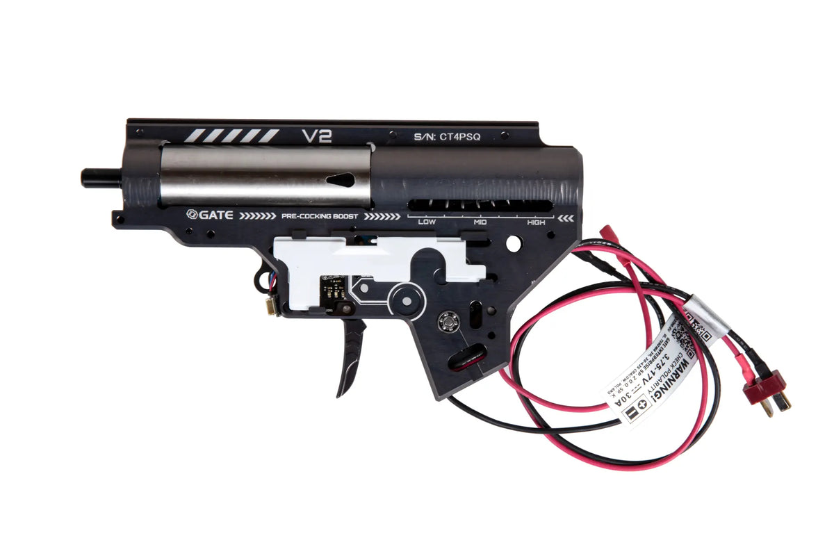 Complete Gearbox EON V2 with built-in TITAN II Bluetooth® system