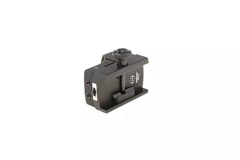 Mini replica collimator sight - black