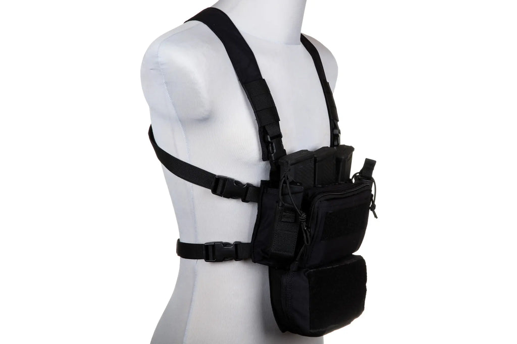 PRIMAL GEAR All-Purpose Chest Rig Wenator 2.0 Tactical Vest Black