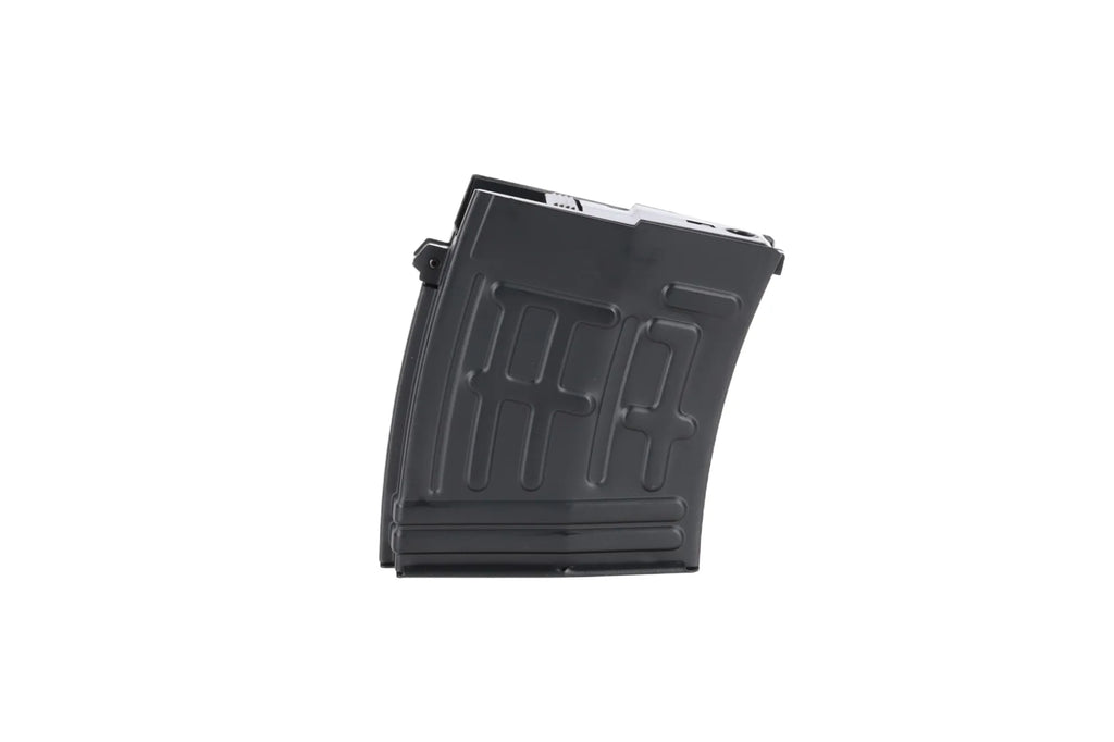 King Arms 200-BB hi-cap magazine for SVD-type replicas