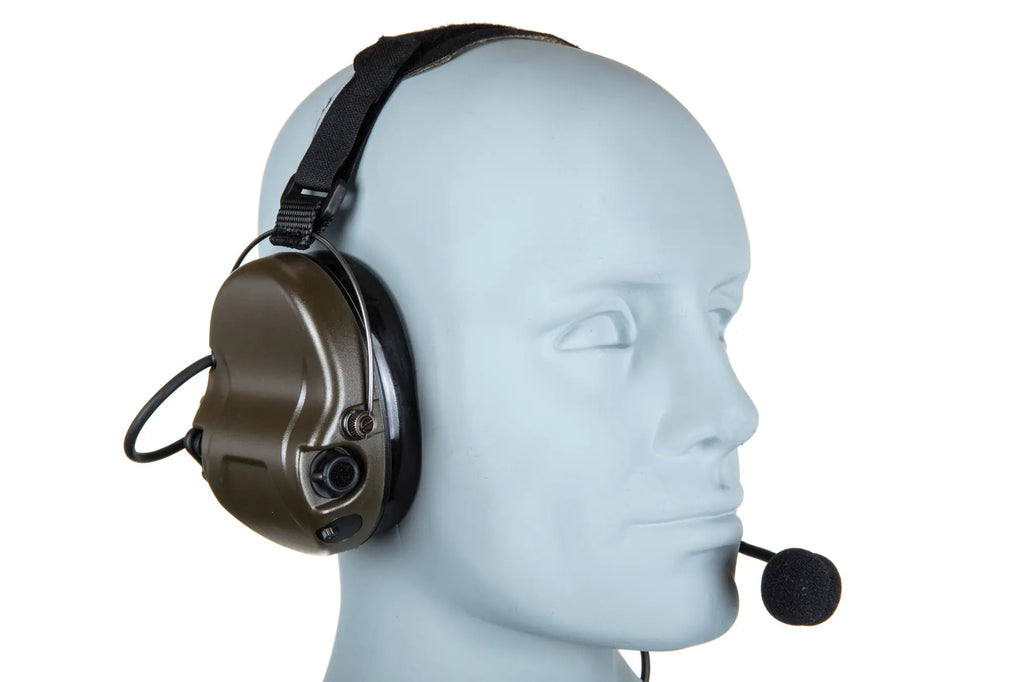 Tac-Sky WYH302 Back Headband Headset Foliage Green