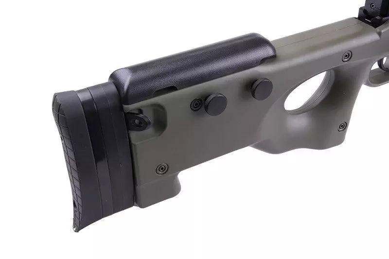 4402D  sniper rifle replica (with scope and bipod) - olive