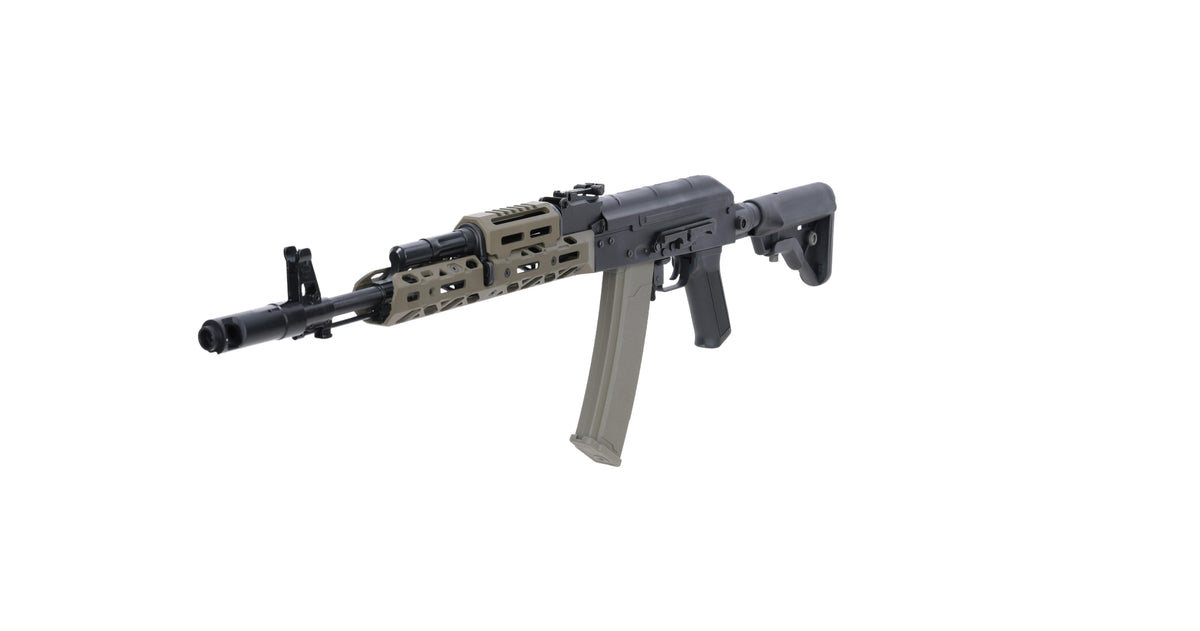 KPYK AK SA-PJ15 PRIME BLDC AEG assault rifle - Olive