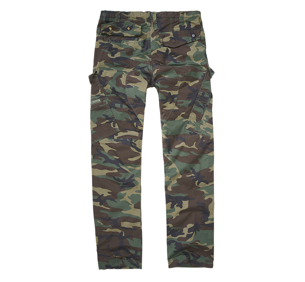 Brandit Adven Slim Fit Woodland trousers