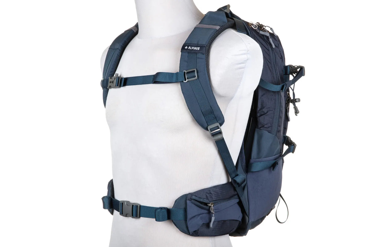 Alpinus Muddus backpack 30l Navy blue
