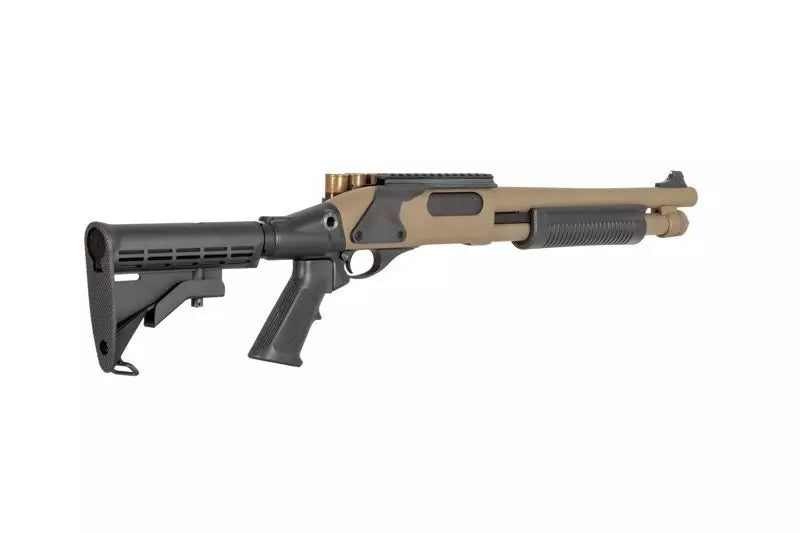 8873 shotairsoft gun - Half-Tan (OUTLET)