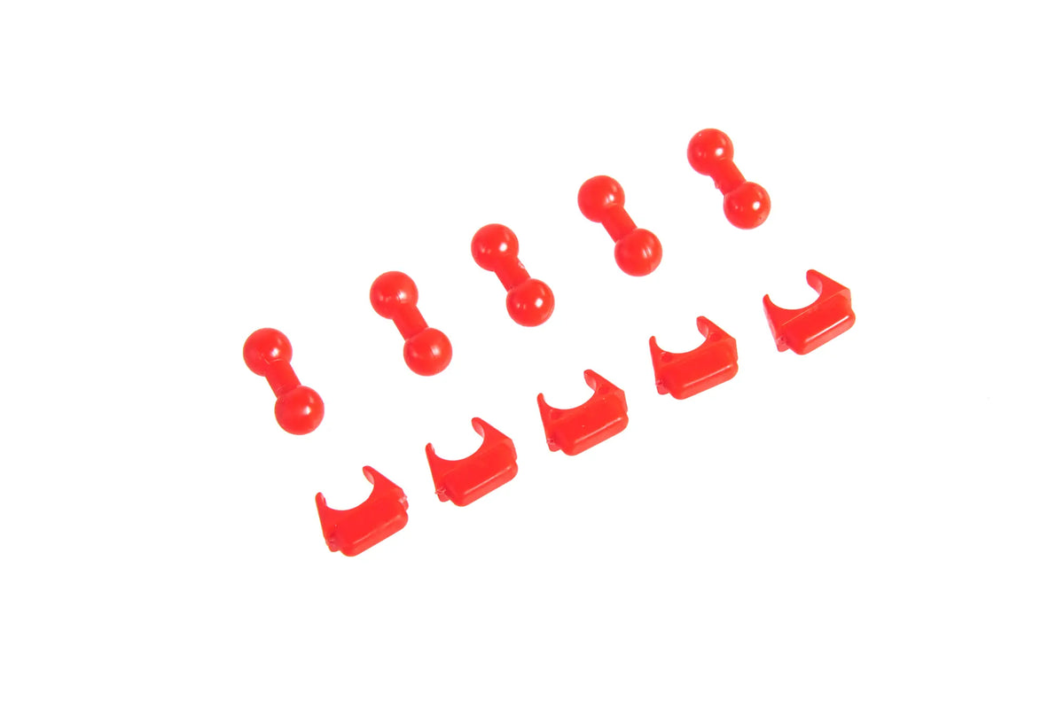 Set of 5 spare Silverback ball pushers SBA-MAG-32
