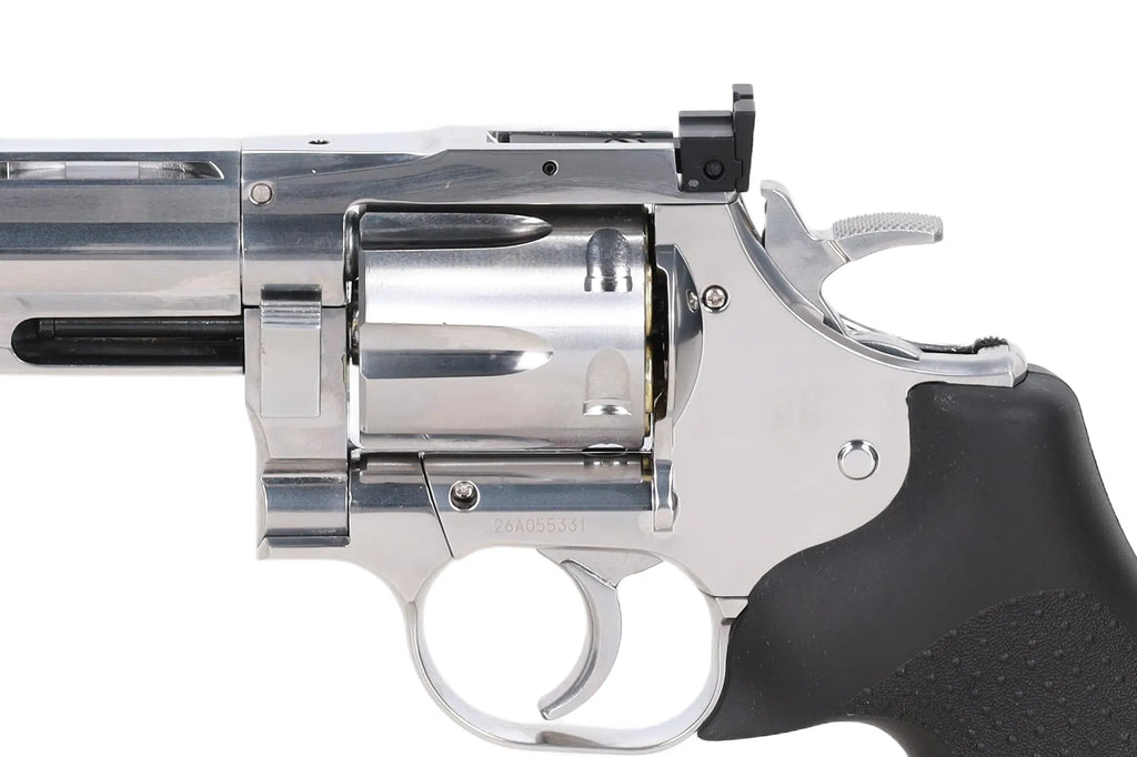 Dan Wesson 715 4" CO2 revolver – Silver