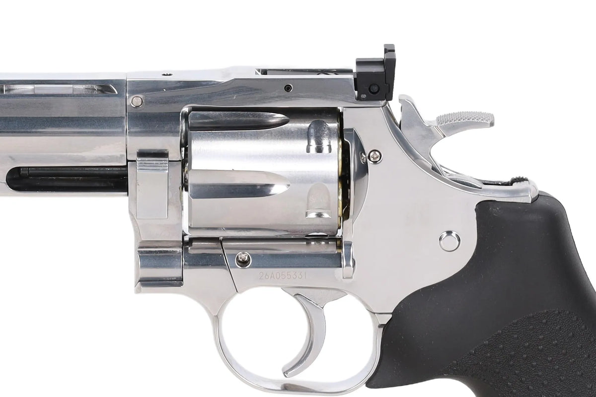 Dan Wesson 715 4" CO2 revolver – Silver
